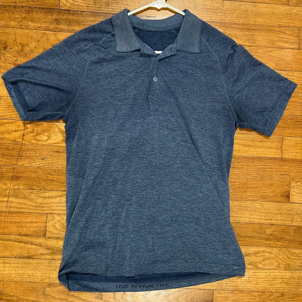 Lululemon Metal Vent Tech Polo